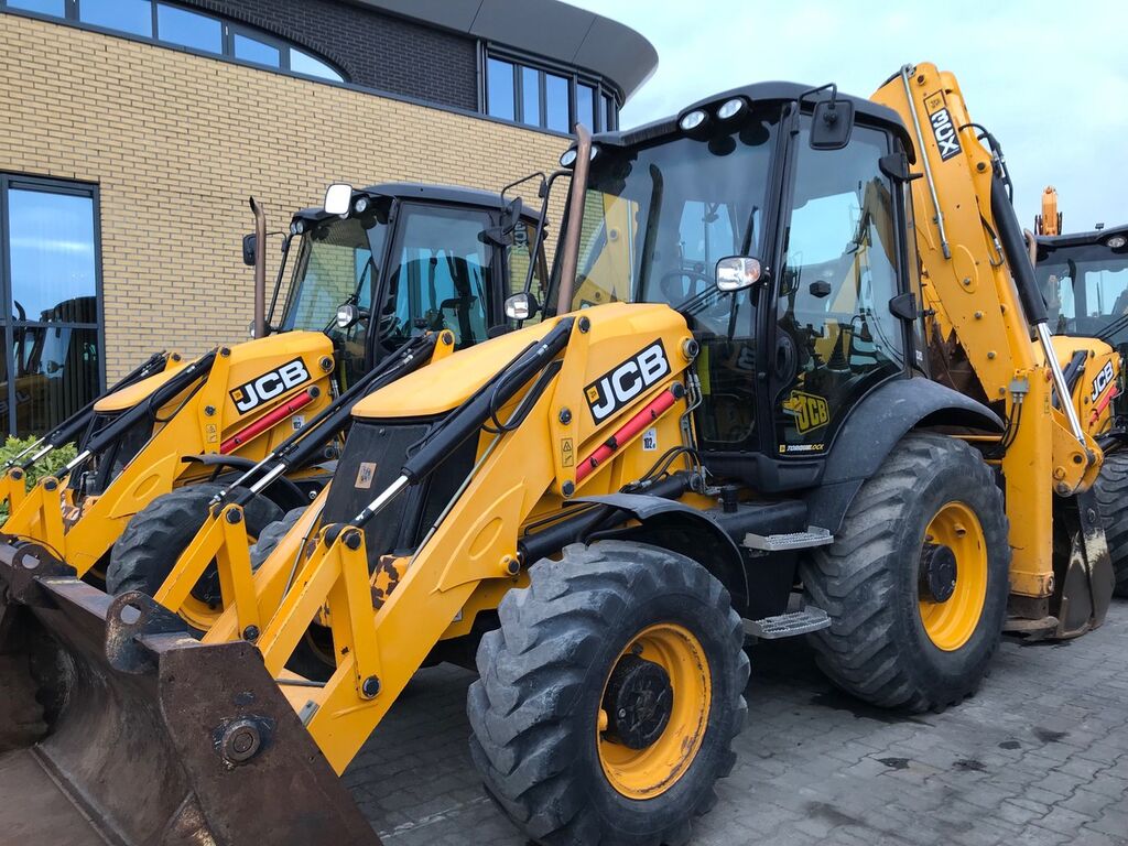 Экскаватор Погрузчик Jcb 4cx Цена Новый Купить